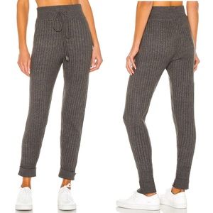 New Free People Around The Clock Ribbed Joggers